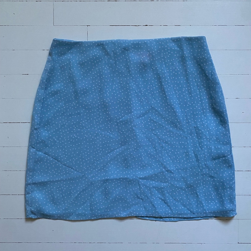 Renamed mini skirt